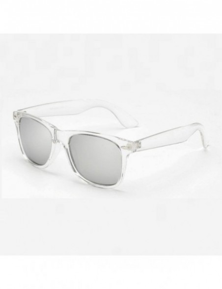Square Unisex Retro Polarized Sunglasses Mirror Lens Vintage Sun Glasses Men Women Uv400 De Sol - Kp1029 C17 - CS198AI9T8C $2...