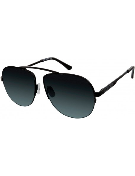 Aviator Men's R1474 Aviator Sunglasses - Black - CC180SI6XUE $31.31