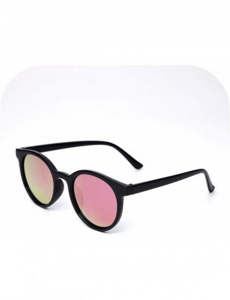 Oval Black Classic Designer Brand Trend Style Women's Sunglasses Oval Glasses Adult Eyeglasses - 11purple - C3197Y6LNC0 $29.81