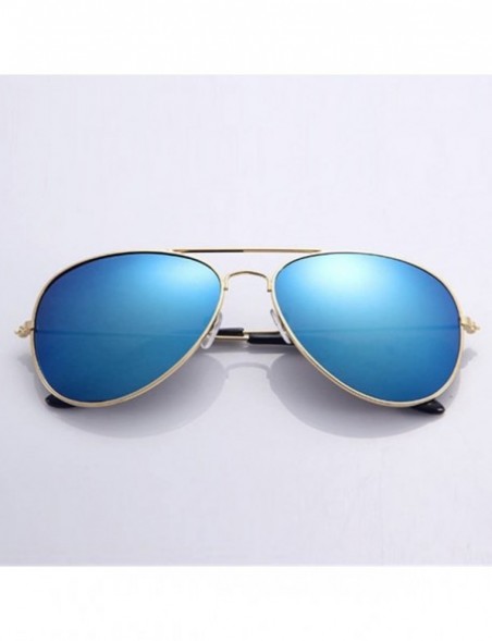 Shield Glasses- Hot Men and women Classic Metal Designer Sunglasses New - 5081f - CO18RT9ZTR0 $8.24