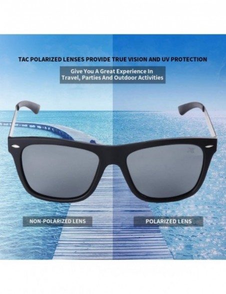 Sport Unisex Polarized Sunglasses Classic Stylish Sun Glasses for Man Women 100% UV Protection - Gary - C918U9I6YT4 $15.95