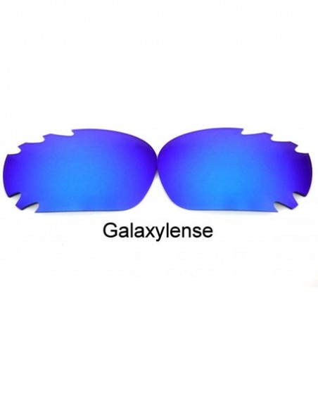 Oversized Replacement Lenses Jawbone Black Color Polarized 100% UVAB - Blue - CS128BM6FNL $10.11
