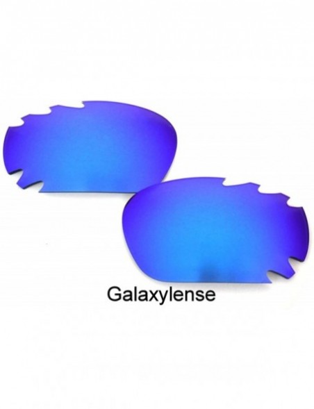 Oversized Replacement Lenses Jawbone Black Color Polarized 100% UVAB - Blue - CS128BM6FNL $10.11