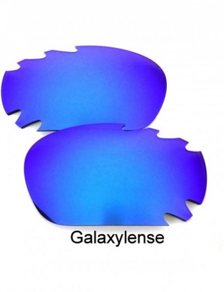 Oversized Replacement Lenses Jawbone Black Color Polarized 100% UVAB - Blue - CS128BM6FNL $10.11