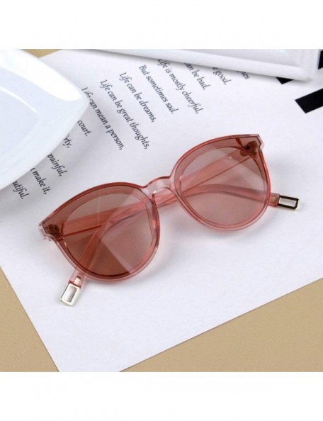 Oversized 2019 Vintage Cat Eye Kids Sunglasses Baby Children Boys Girls Big Cute Cateye Sun Glasses Uv400 Travel Eyewear - CG...