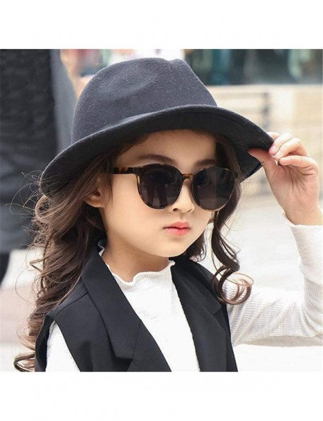 Oversized 2019 Vintage Cat Eye Kids Sunglasses Baby Children Boys Girls Big Cute Cateye Sun Glasses Uv400 Travel Eyewear - CG...