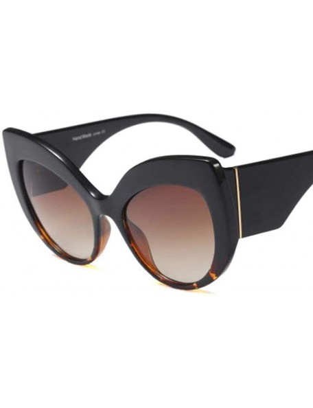 Rectangular Cat Eye Sunglasses Female - Vintage Tone Rectangular Ladies Sunglasses - 4 - CA18U0EWRO5 $27.96