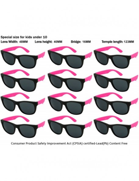 Sport I Wear Sunglasses Favors certified Lead Content - Kid-pink - C718EE73RED $12.03