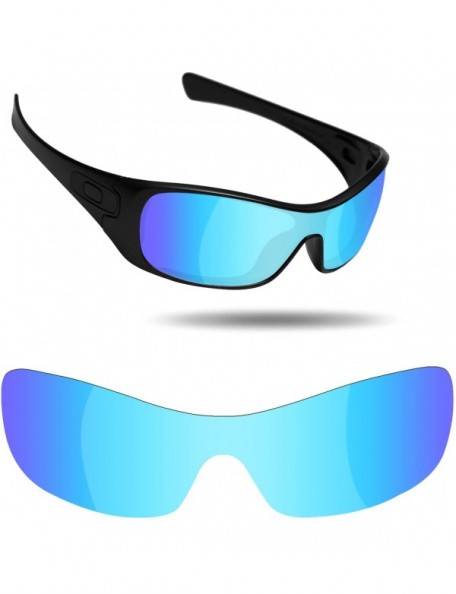 Shield Anti-Saltwater Polarized Replacement Lenses Antix Sunglasses 2 Pieces Packed - CA17Z73O3GN $23.33