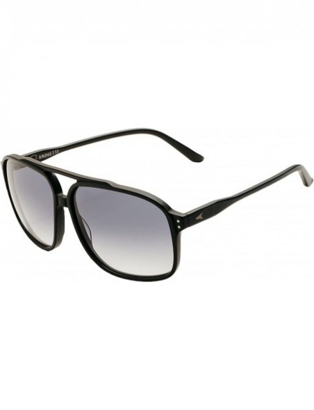 Sport Classic Aviator Sports Car Inspired Sunglasses - Driver Glasses For Men/Women - Black - CU18E46WGAA $40.51