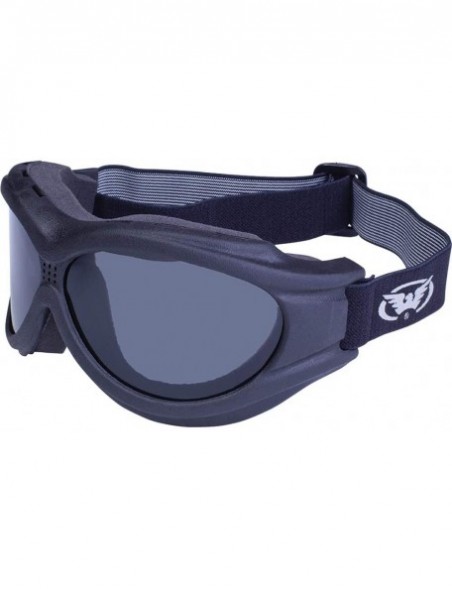 Goggle Eyewear Men's Big Ben Goggles with Anti-Fog Lenses and Pouch - Smoke - CS11CYY0TA7 $14.49