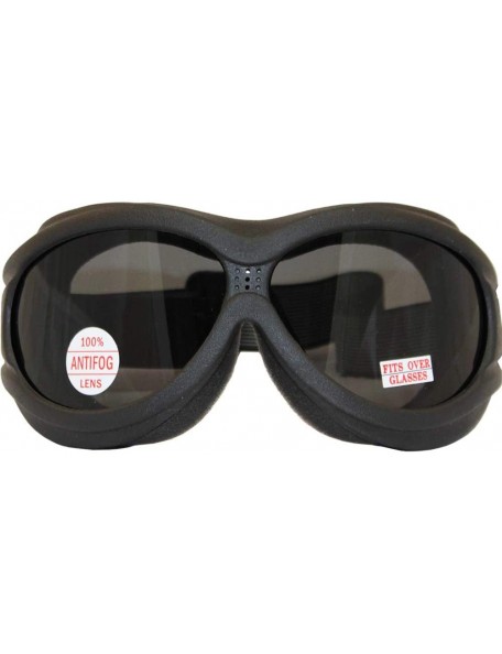 Goggle Eyewear Men's Big Ben Goggles with Anti-Fog Lenses and Pouch - Smoke - CS11CYY0TA7 $14.49