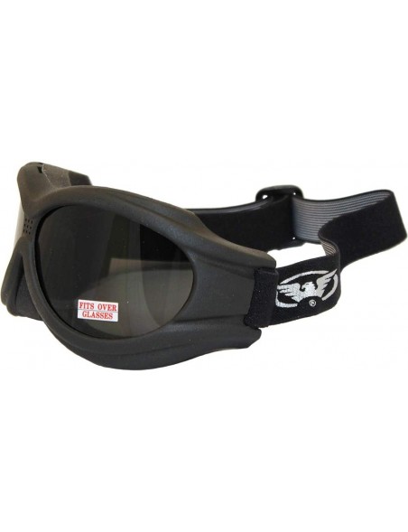 Goggle Eyewear Men's Big Ben Goggles with Anti-Fog Lenses and Pouch - Smoke - CS11CYY0TA7 $14.49