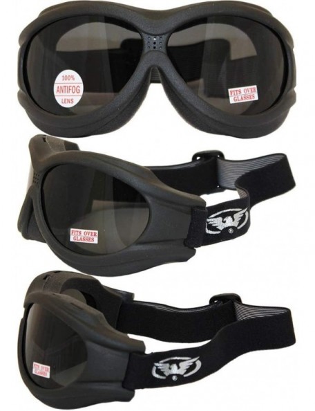 Goggle Eyewear Men's Big Ben Goggles with Anti-Fog Lenses and Pouch - Smoke - CS11CYY0TA7 $14.49