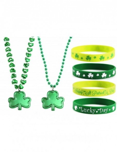 Square Green St. Patrick's Day Accessories Shamrock Irish Sunglasses Green Clover Party Favors Pack B2552 - Green 2 - C9194CM...