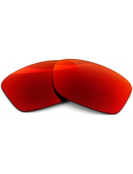 Sport Polarized IKON Replacement Lenses for SPY Lennox Sunglasses - - Red - CF189KTDIQQ $59.30