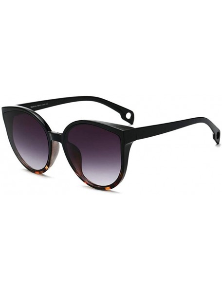 Round Round Frame New Style Women Sunglasses Vintage Brand Lady Elegant UV400 Oculos de sol Gafas Shades Eyewear - 5 - CX18RX...