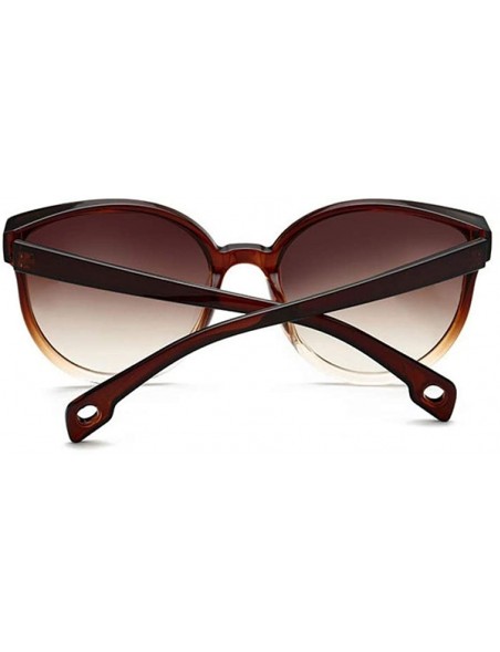Round Round Frame New Style Women Sunglasses Vintage Brand Lady Elegant UV400 Oculos de sol Gafas Shades Eyewear - 5 - CX18RX...