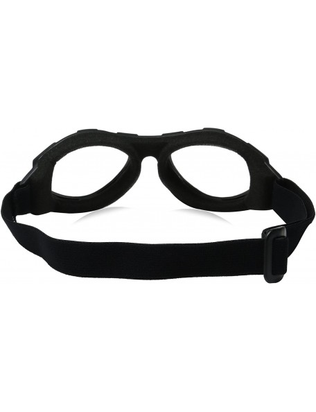 Goggle Eyewear BA001C Bugeye Goggle- Black Frame- Clear Lens - CI11SPTW0LR $11.08