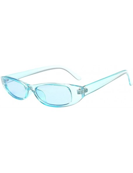 Goggle Sunglasses Goggles Eyeglasses Glasses Eyewear UV - Blue - CW18QQNM939 $12.20