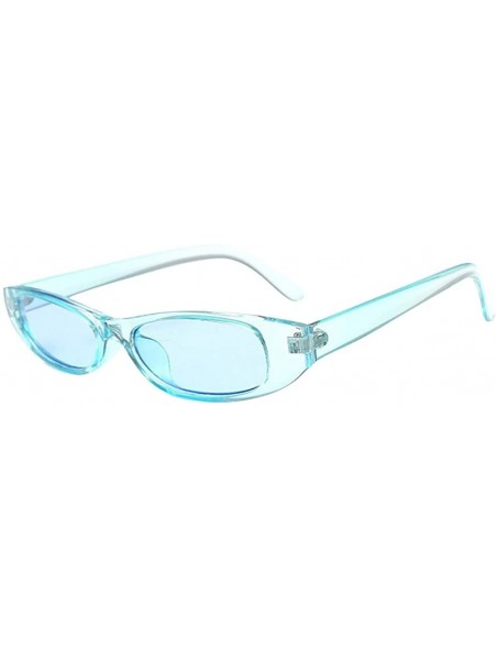 Goggle Sunglasses Goggles Eyeglasses Glasses Eyewear UV - Blue - CW18QQNM939 $12.20
