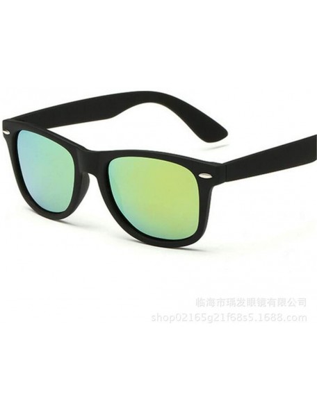 Square Sunglasses Men Women Sunglasses Ladies Fashion Sunglasses - C3 - CH194OM79EA $19.24