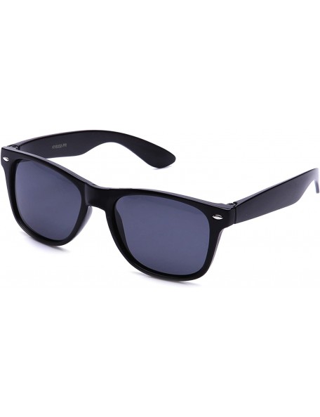 Wayfarer 80's Classic Horned Rim Vintage Polarized Anti-Glare 100% UV Protection Sunglasses for Women and Men - CH183AUWC9K $...