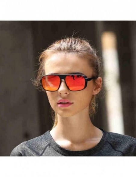 Goggle Men Women Polarized Coating Sunglasses Men Goggles Night Vision Driving Sun Glasses UV400 - Blackblack - CI199OX7LUA $...