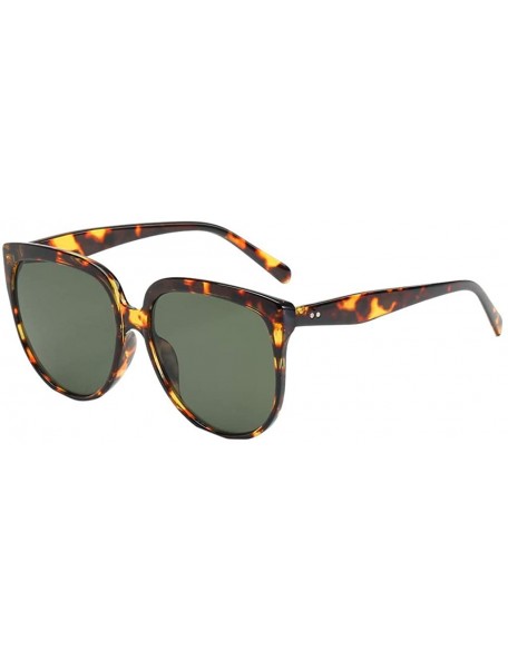 Round Classic Round Retro Frame Vintage Inspired Sunglasses - A - CM1947WW28L $6.98