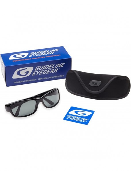 Square Pro Current Guideline Sunglass - Shiny Black - CU1135I8DJ1 $27.48