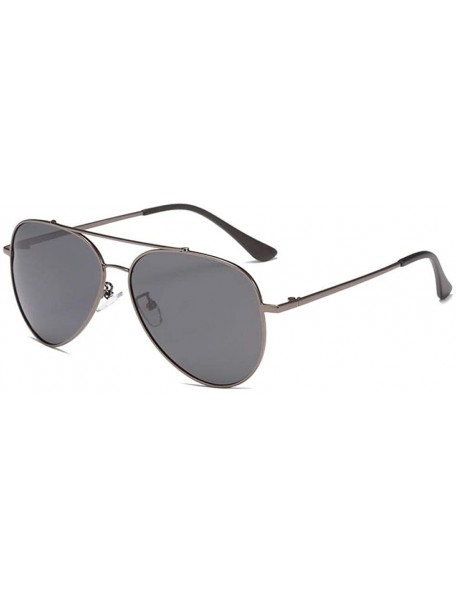 Oval Polarized sunglasses - men's tide - fishing driver - driving glasses - UV protection sunglasses - CB190MMA7AW $30.58