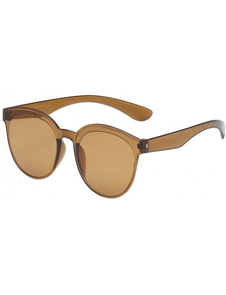 Sport Fashion Sunglasses-Unisex Jelly Sunglasses Sexy Retro Eyeglasses Trendy Outdoors Travel Sun Glasses for Women Men - C41...