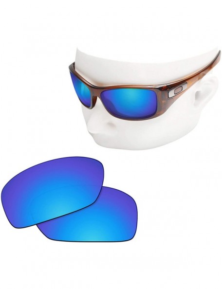 Shield Replacement Lenses Compatible with Oakley Hijinx Sunglass - Ice Non-polarized - CQ1857HN7RI $14.63