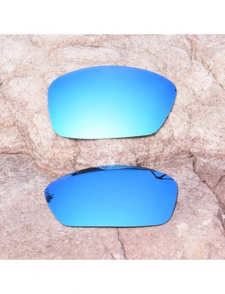 Shield Replacement Lenses Compatible with Oakley Hijinx Sunglass - Ice Non-polarized - CQ1857HN7RI $14.63