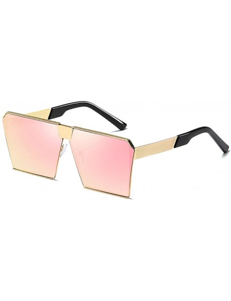 Rectangular Fashion Rectangular Sunglasses-Polarized Rimless Sun Glasses-For Outdoor Driving - J - CE190OGOYT7 $32.38
