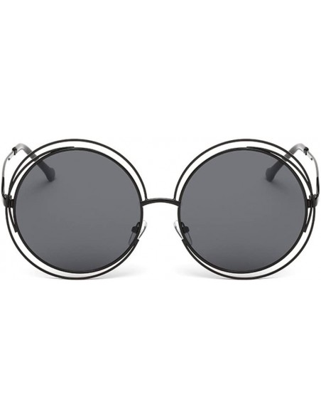 Sport Men Womens Retro Vintage Round Frame UV Glasses Sunglasses Flat Mirror Travel Goggles Sports Sunglasses (C) - C - C0194...