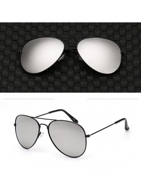 Goggle Vintage Round polarized Sunglasses Classic Retro design Styles Shades - B - CD18OAIG3HZ $8.28