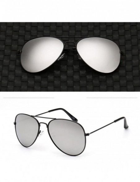 Goggle Vintage Round polarized Sunglasses Classic Retro design Styles Shades - B - CD18OAIG3HZ $8.28