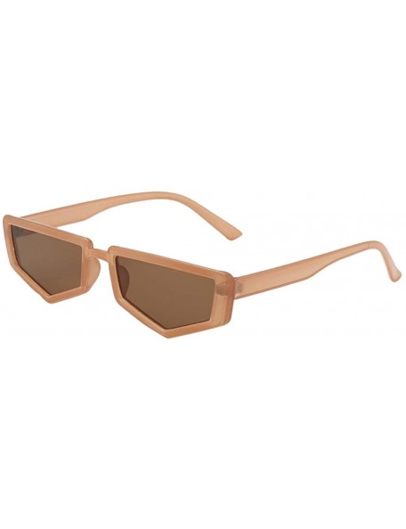 Oversized Irregular Sunglasses Protection Lightweigh - C - CU18SZZDW0R $8.04