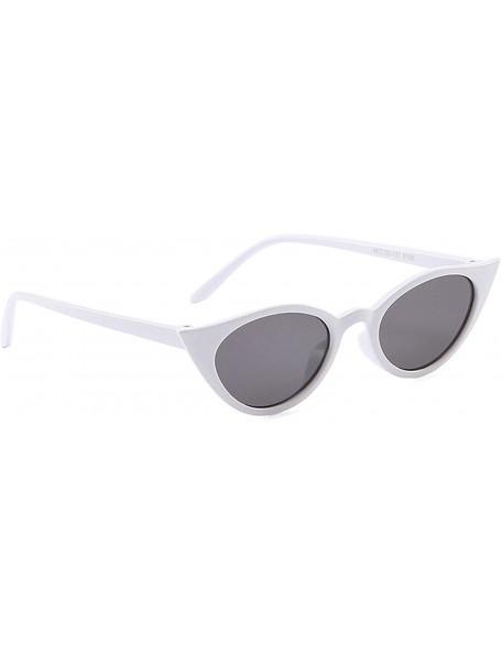 Oversized Retro Classic Oval Sunglasses for Women AC PC UV 400 Protection Sunglasses - Gray - CA18SAT4YZM $15.49