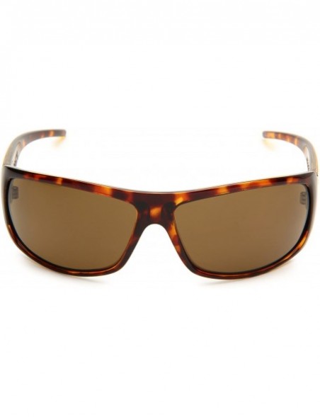 Oversized Visual Charge XL Sunglasses - Tortoise Shell Frame/Bronze Lens - CN119206Q3L $38.25
