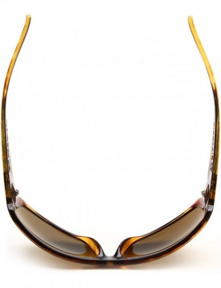 Oversized Visual Charge XL Sunglasses - Tortoise Shell Frame/Bronze Lens - CN119206Q3L $38.25