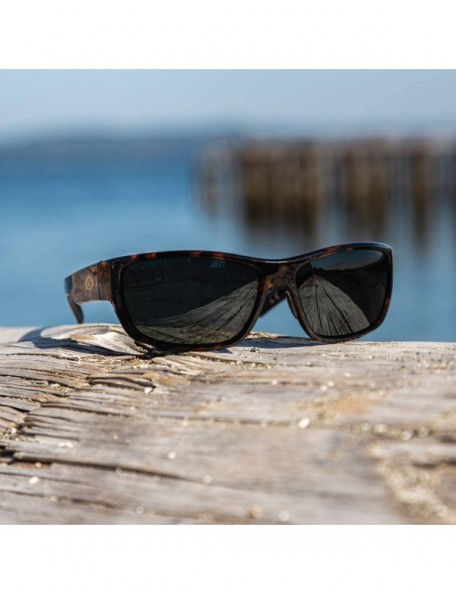 Sport Matecumbe Polarized Sunglasses with AcuTint UV Blocker for Fishing and Outdoor Sports - CW18YK93E9Q $20.31