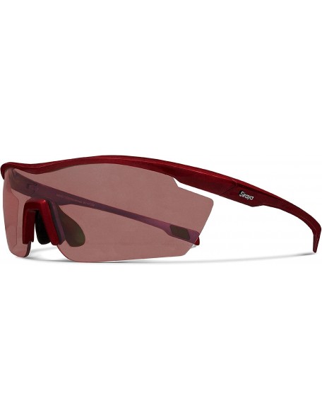 Sport Gamma Red Golf Sunglasses with ZEISS P5020 Red Tri-flection Lenses - CF18KN2SEHC $20.41