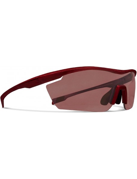 Sport Gamma Red Golf Sunglasses with ZEISS P5020 Red Tri-flection Lenses - CF18KN2SEHC $20.41
