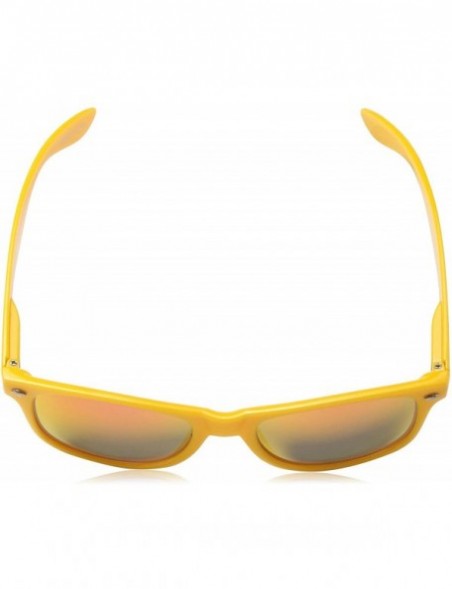 Sport NCAA Iowa State Cyclones IWST-2 Gold Frame - Red Lenses Sunglasses - One Size - Gold - C4119UYJMET $21.89