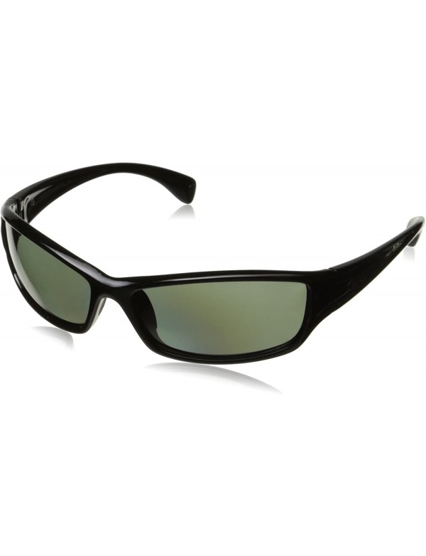 Sport Optics Hook Polarized Sunglasses - Black - CT11XG0DIY3 $49.38