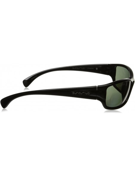 Sport Optics Hook Polarized Sunglasses - Black - CT11XG0DIY3 $49.38