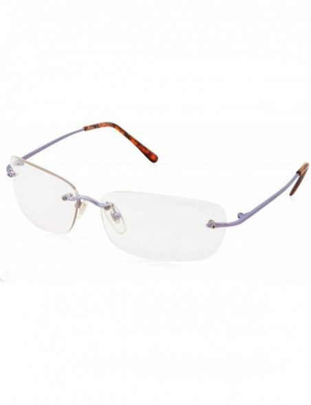 Sport Classic Rectangular Lightweight Metal Frame Sport Sunglasses for Men Women - Tortoise Clear - CK18OM5LEQR $14.68