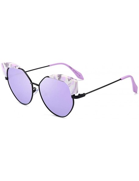 Aviator Fashion Sunglasses Driving Driving Glasses Large Frame Mirror Tide Classic Polarized Sunglasses - CP18X5TLQDZ $39.97